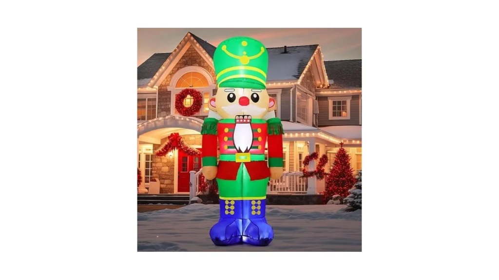Amazon coupon: Comin 6 5ft Christmas Inflatable Nutcrac