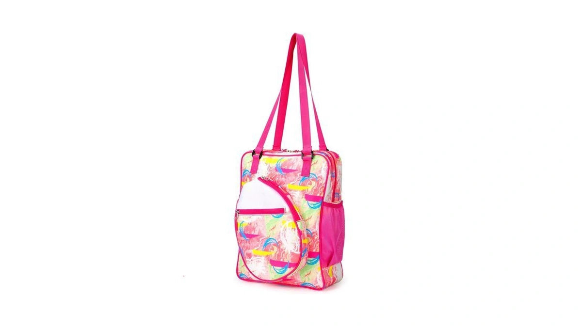 Amazon code: Lily Queen Pink Pickleball Shoulder Bag