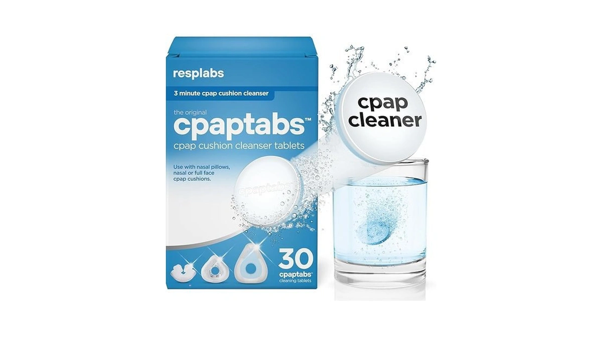 Amazon coupon: Cpaptabs Cpap Mask Cushion Cleaner Table