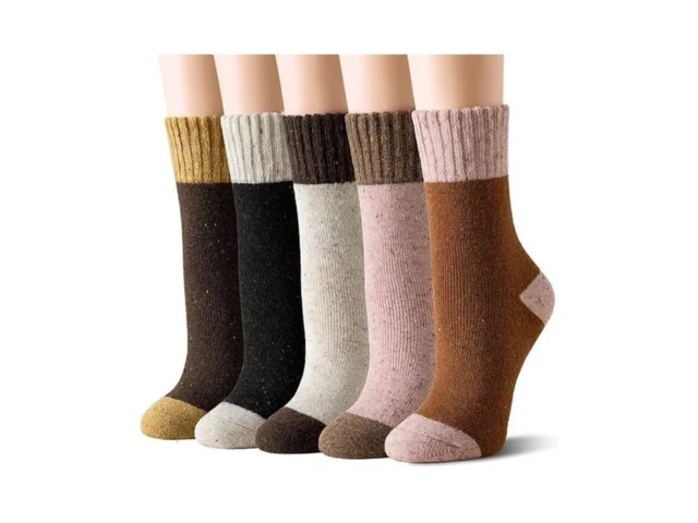 Trifabricy Wool Socks For Women – Womens Wool Socks… Code