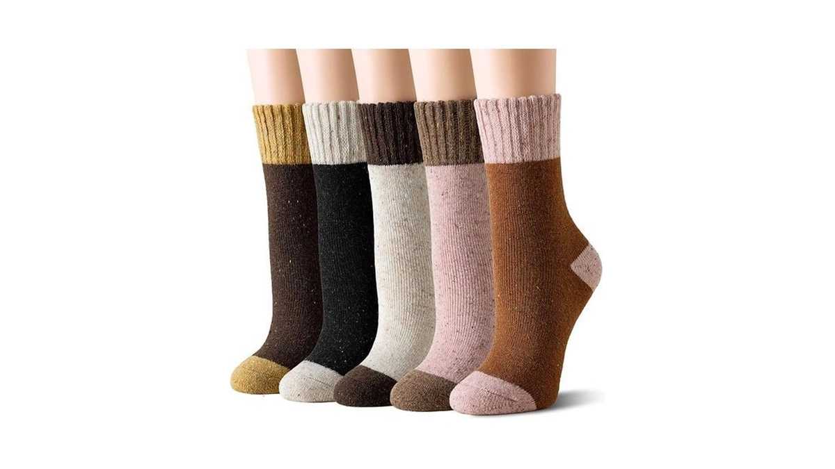 Amazon code: Trifabricy Wool Socks For Women - Womens