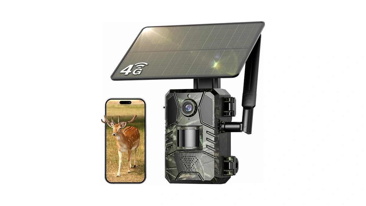 Amazon coupon: Loatos Trail Camera Cellular Trail Camer
