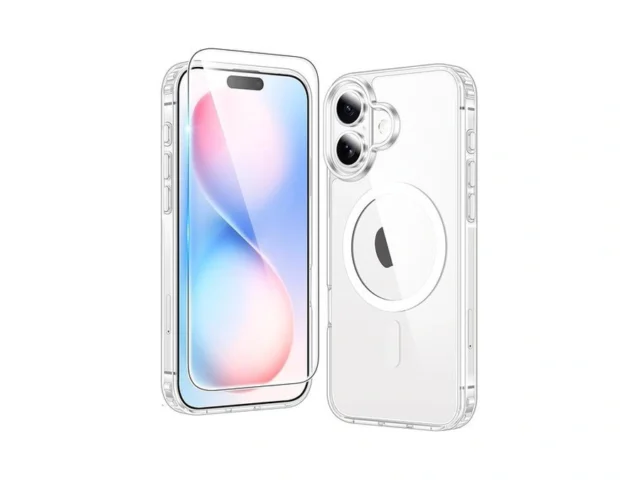 Fntcase For Iphone 16 Plus Case Clear Case Magnetic… Code