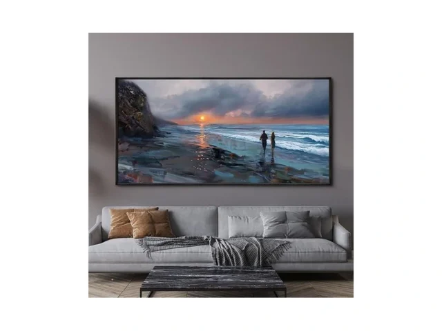 Yiijeah Beach Wall Art – Canvas Prints Wall Decor… Coupon