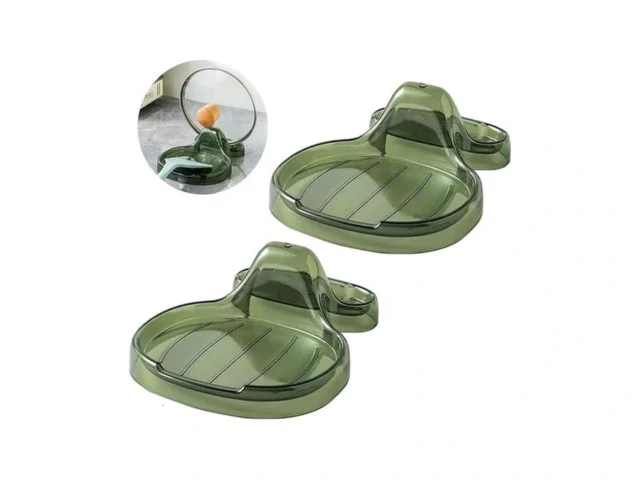 2 Pack Spoon Rest For Multiple Utensils Lid Holder… Code