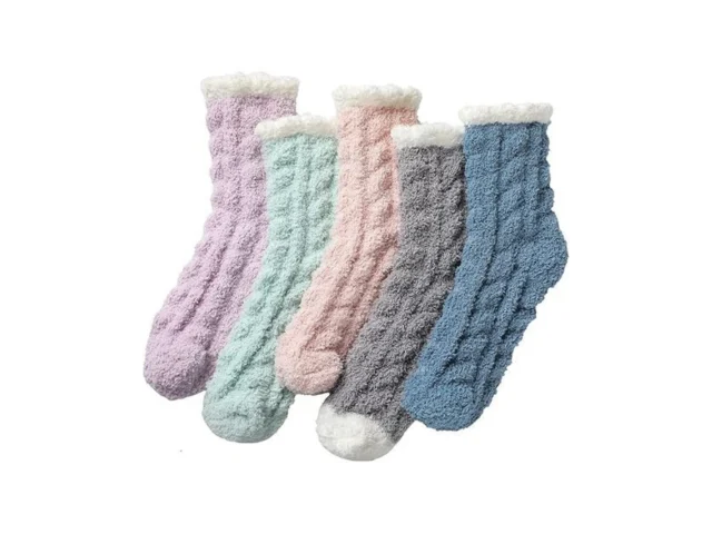 Tavaleu Women S Fuzzy Socks-soft Cozy Fluffy… Code