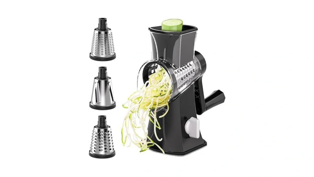 Amazon coupon: Cheese Grater Hand Crank Rotary Cheese S