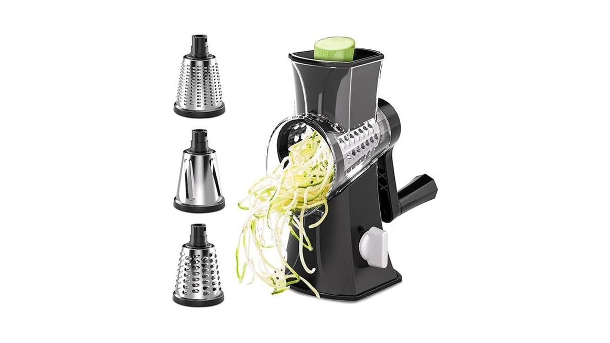Amazon coupon: Cheese Grater Hand Crank Rotary Cheese S