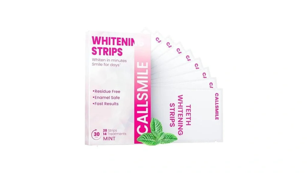 Amazon code: Callsmile Teeth Whitening Strips - 14 Tr