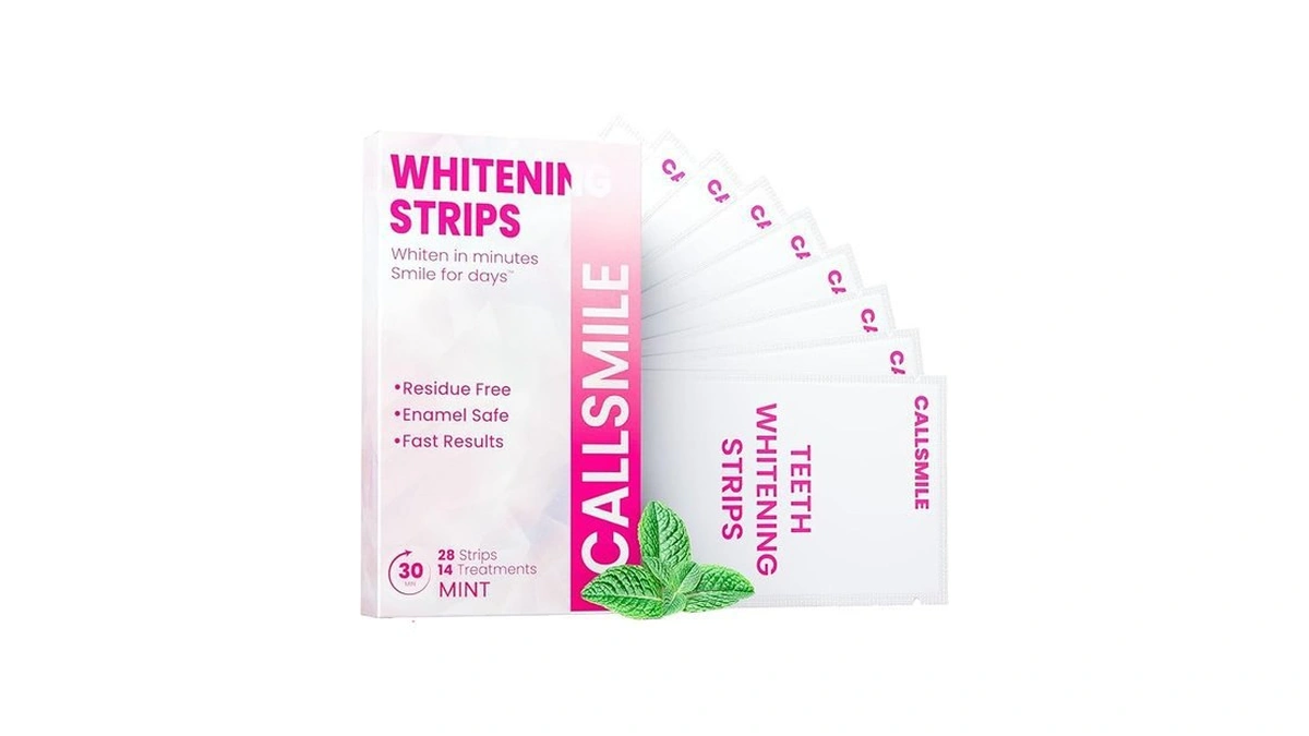 Amazon code: Callsmile Teeth Whitening Strips - 14 Tr