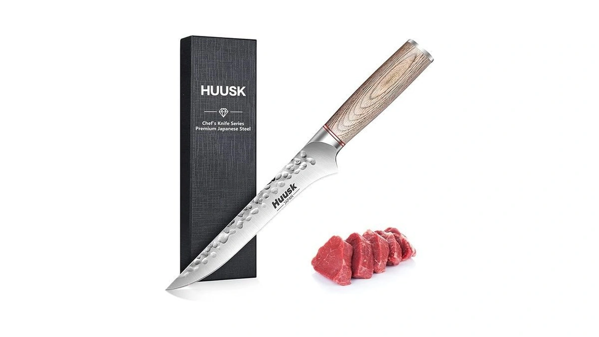 Amazon coupon: Huusk Knives From Japan 6 5-inch Boning
