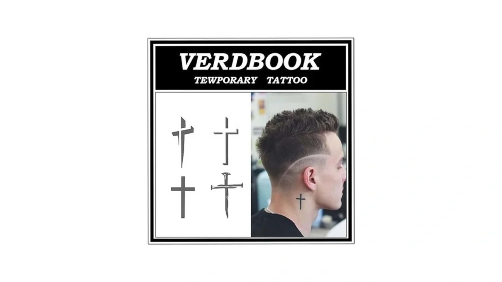 Amazon code: Verdbook Waterproof Temporary Tattoos 2-