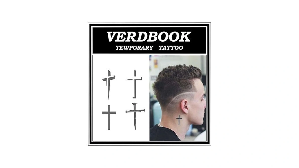 Amazon code: Verdbook Waterproof Temporary Tattoos 2-