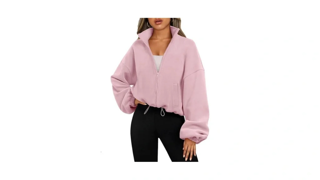 Amazon code: Automet Womens Fleece Jackets Zip Up Ove
