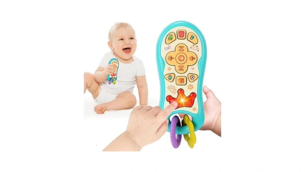 Amazon code: Qizebaby Baby Remote Control Toy With Li