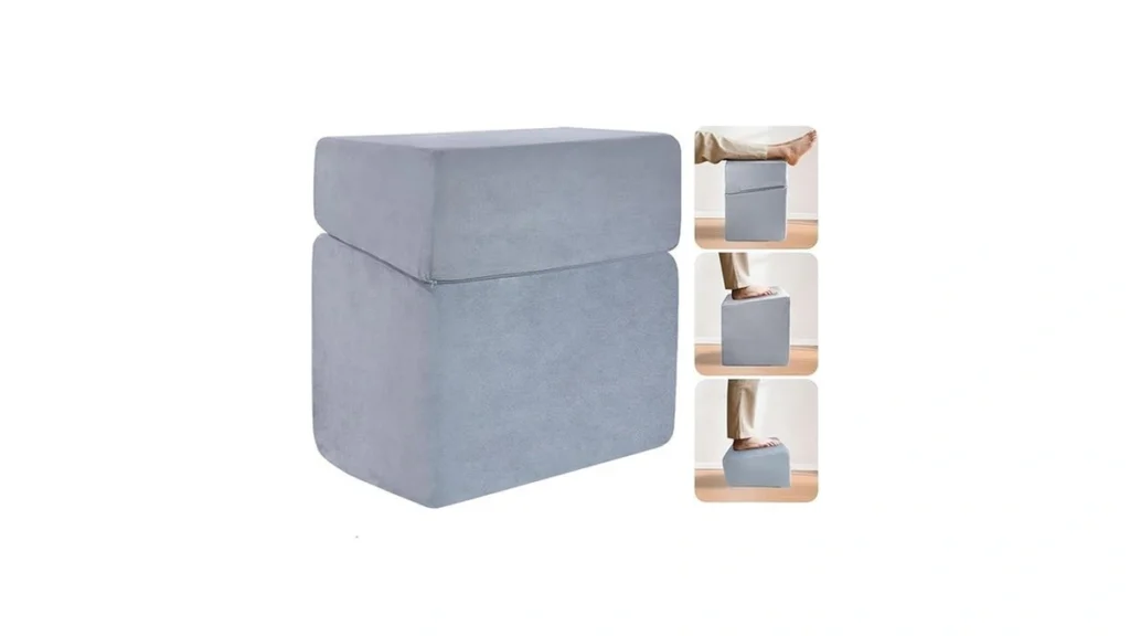 Amazon code: Adjustable Foot Rest For Under Desk - 3-