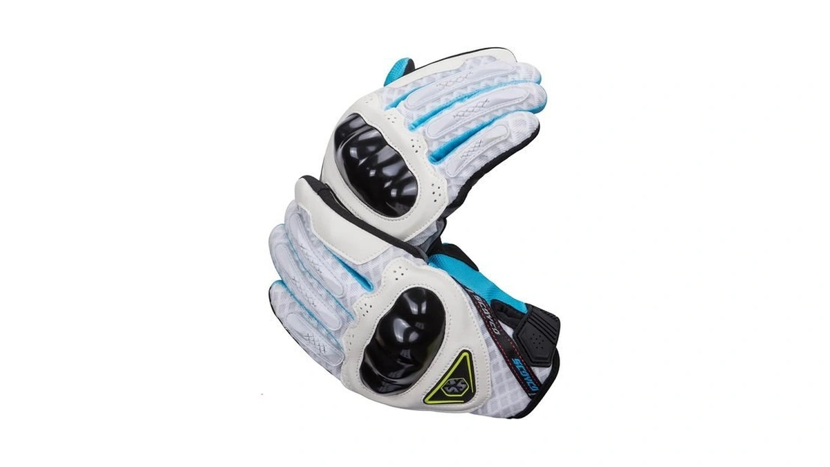 Amazon coupon: Scoyco Motorcycle Gloves For Men Full Fi