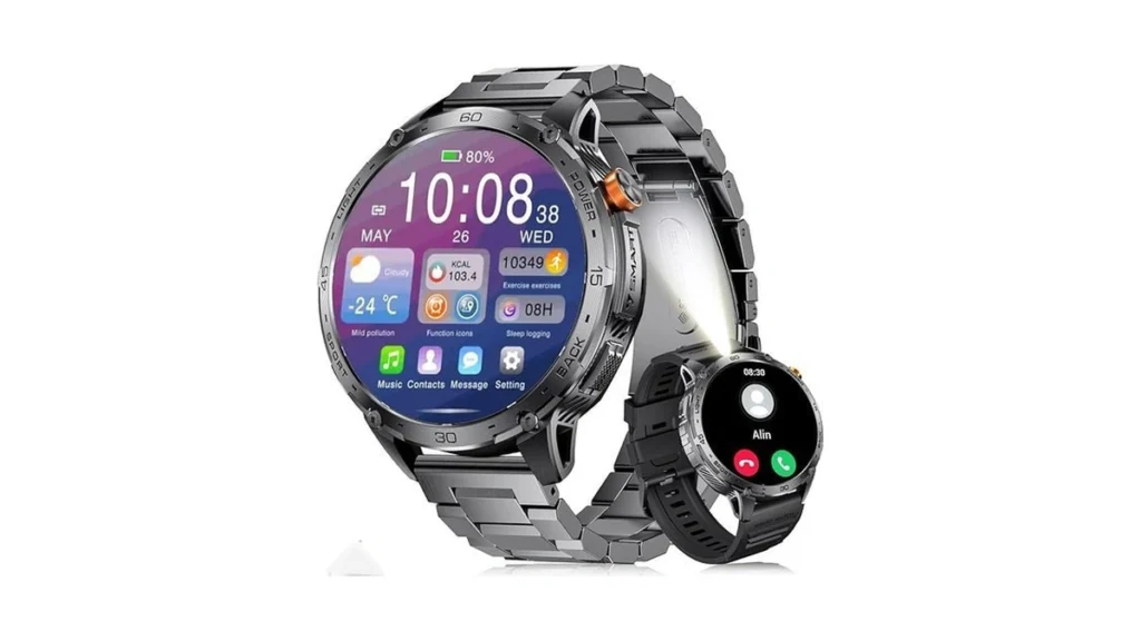 Amazon coupon: Lige Military Smart Watch For Men 730mah
