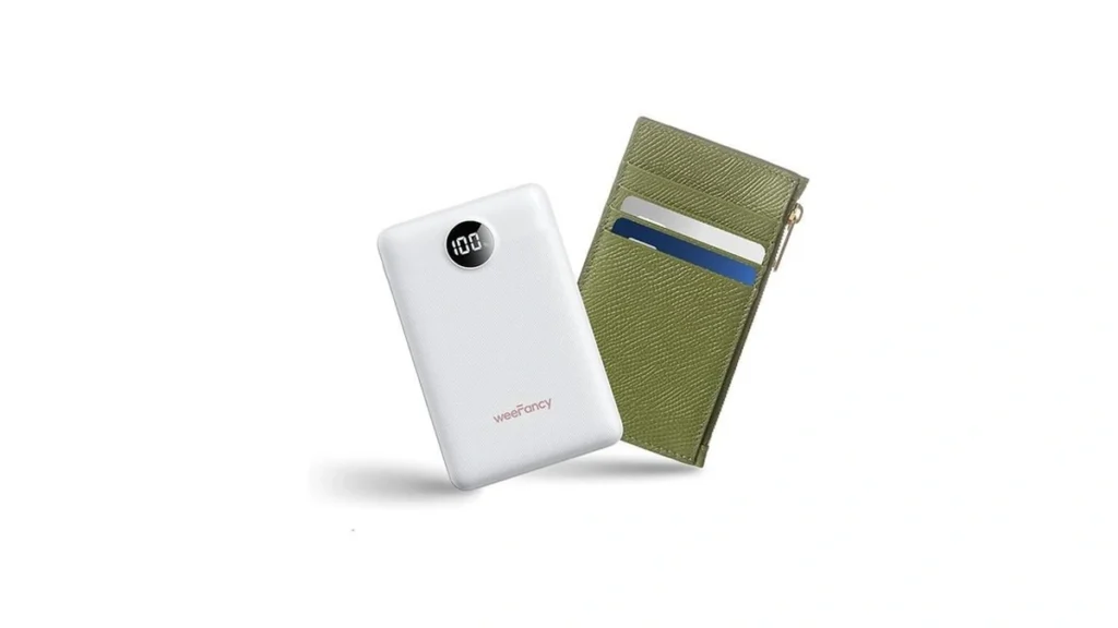 Amazon code: Weefancy Small Portable Charger Power Ba