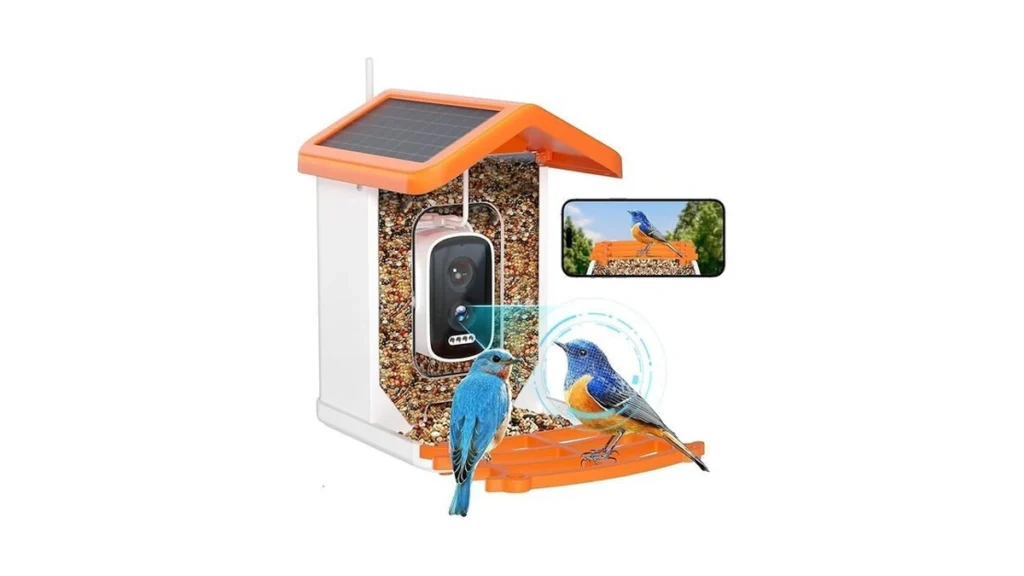 Amazon coupon: Bird Feeder With Camera Ai Identify Bird