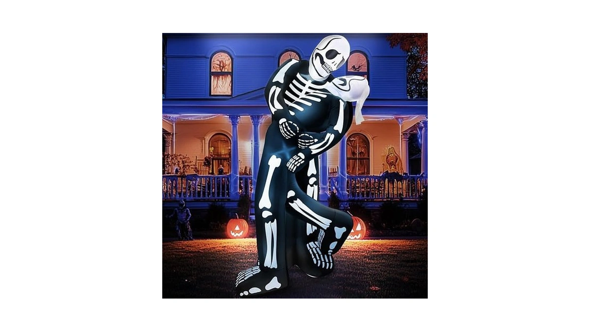 Amazon coupon: 6 Ft Halloween Inflatable Outdoor Decora