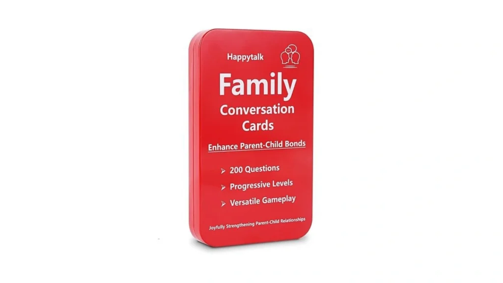 Amazon code: Happytalk Conversation Cards For Kids -