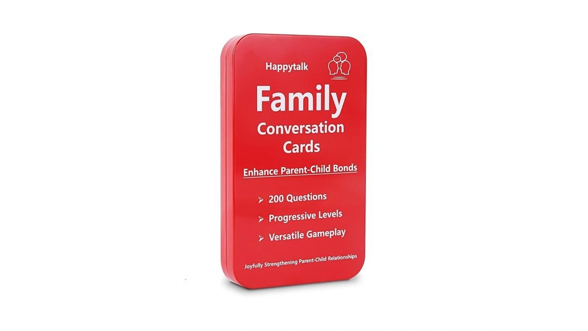 Amazon code: Happytalk Conversation Cards For Kids -