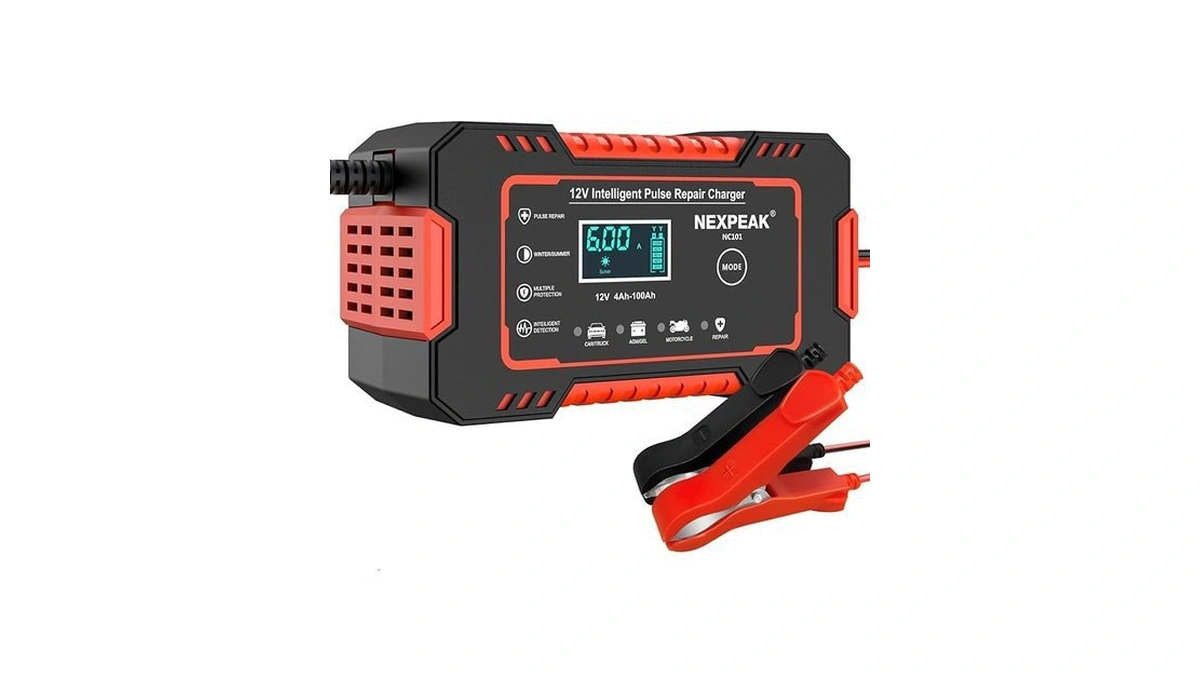 Amazon code: Nexpeak Nc101 Car Battery Charger Smart