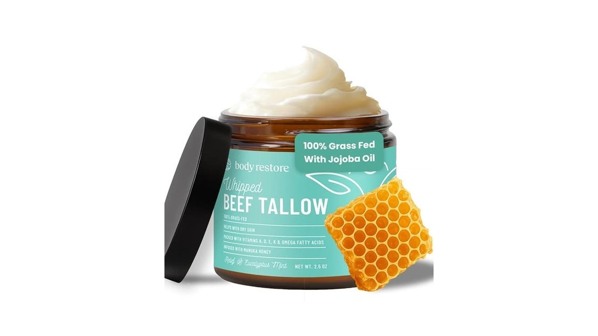 Amazon code: Body Restore Grass Fed Whipped Beef Tall