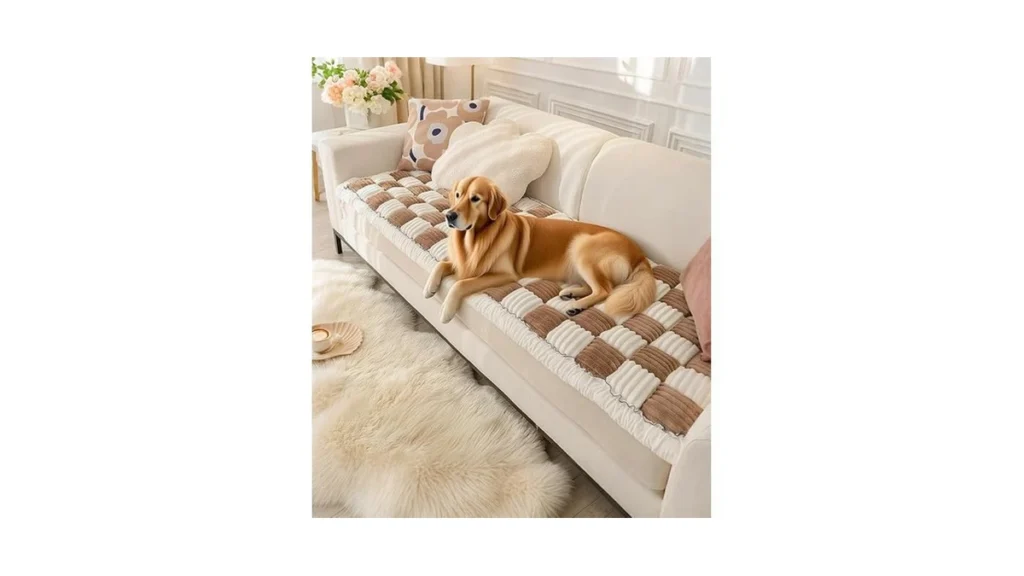 Amazon code: Htrcih Pet Couch Covers For Sofa 1 5 In