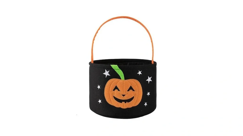 Amazon code: Oiasket Halloween Trick Or Treat Bucket