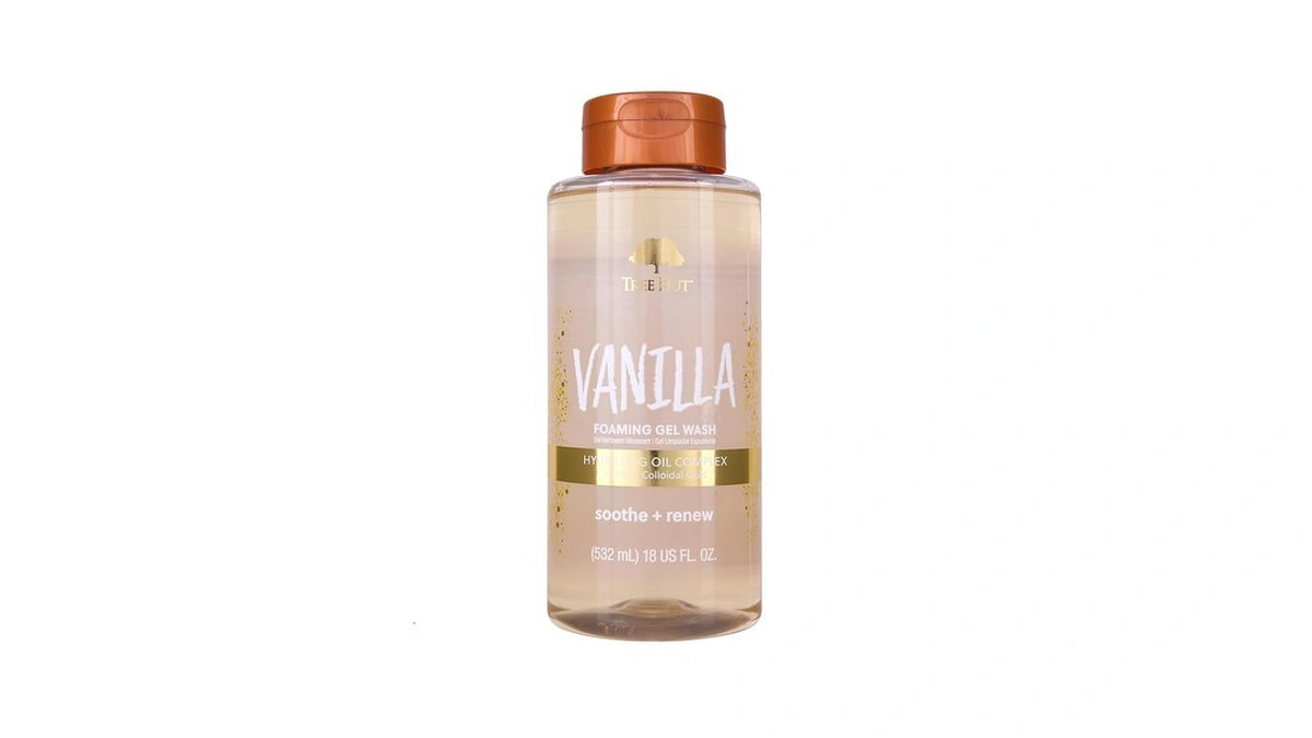 Amazon coupon: Tree Hut Vanilla Foaming Gel Wash Hydrat