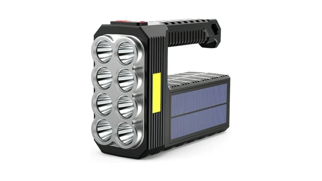 Amazon code: Solar Led Flashlight Spotlight Usb Recha