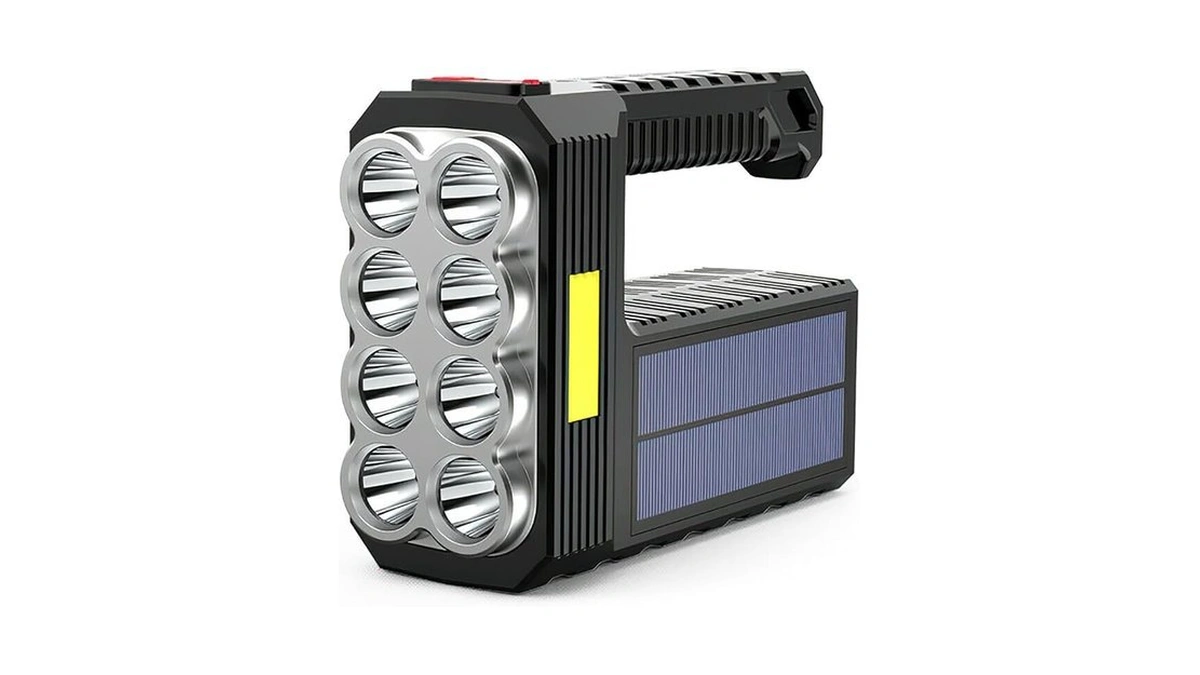 Amazon code: Solar Led Flashlight Spotlight Usb Recha