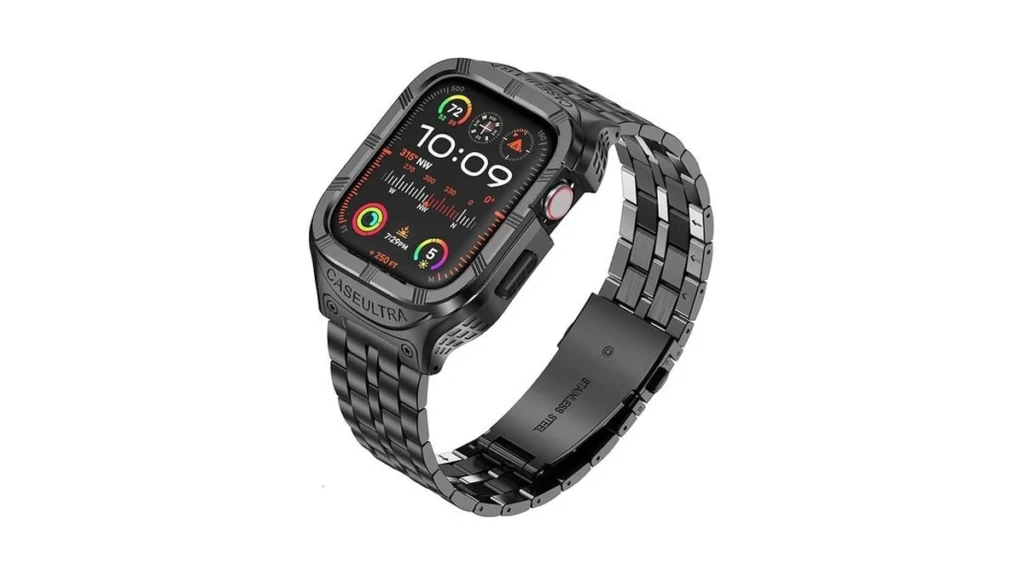 Amazon coupon: San Jeirie Stainless Steel Case And Band