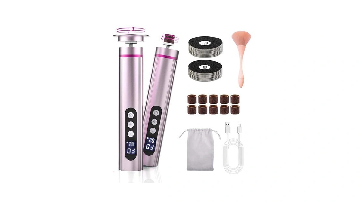 Amazon code: Electric Callus Remover For Feet 2-in-1.