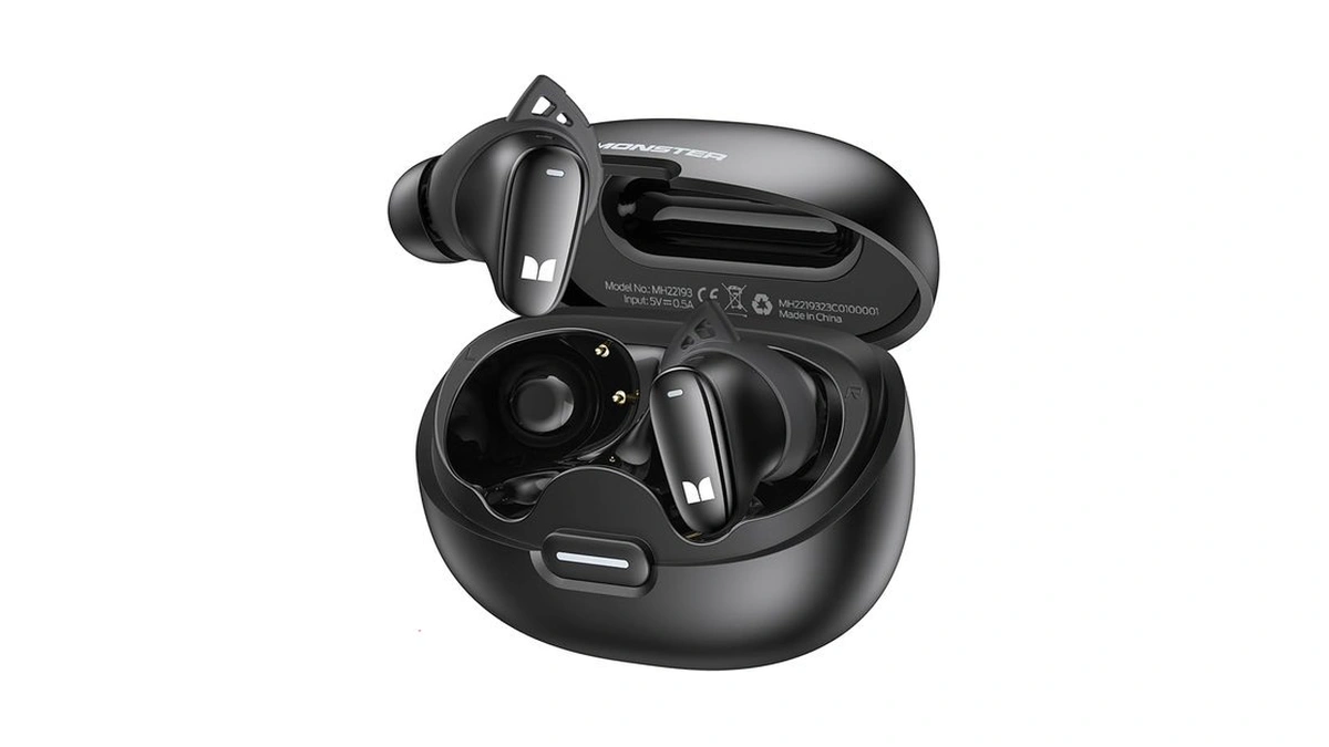 Amazon coupon: Monster N-lite 206 Bluetooth Earbuds Wir