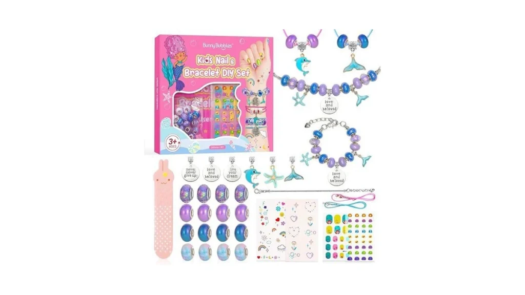 Amazon code: Kids Toys Bracelet Making Kit Kid Make U