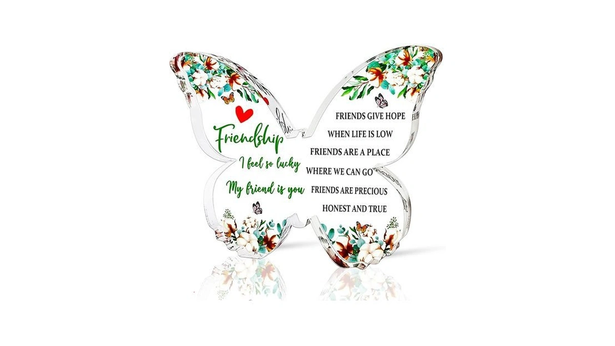 Amazon code: Juqniu Friendship Gifts For Women Best F