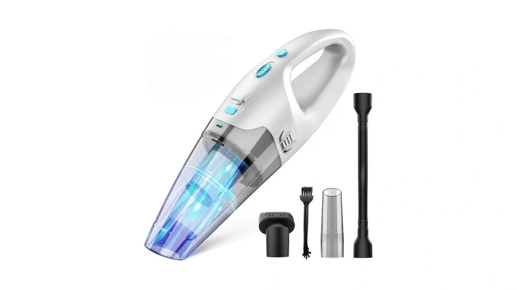 Amazon coupon: Fuoayoc Handheld Vacuum Cordless Hand Va