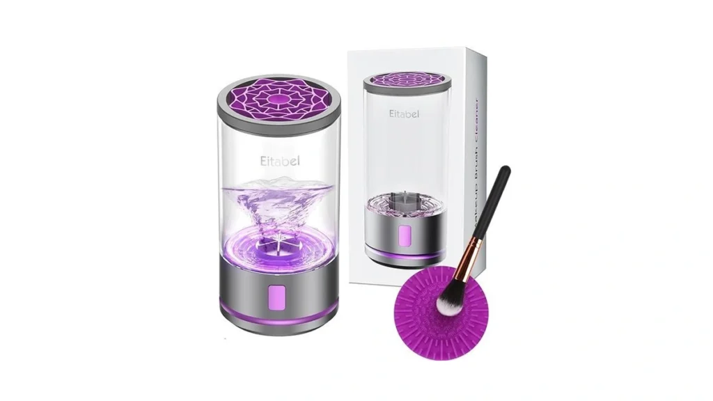 Amazon code: Eitabel Electric Makeup Brush Cleaner Ma