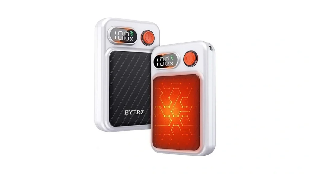Amazon coupon: Eyerz Electric Hand Warmers Rechargeable