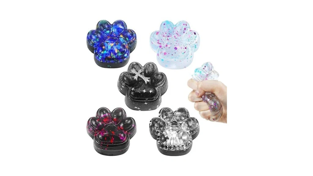 Amazon coupon: Gytera Cat Paw Squishies Fidget Toys Han