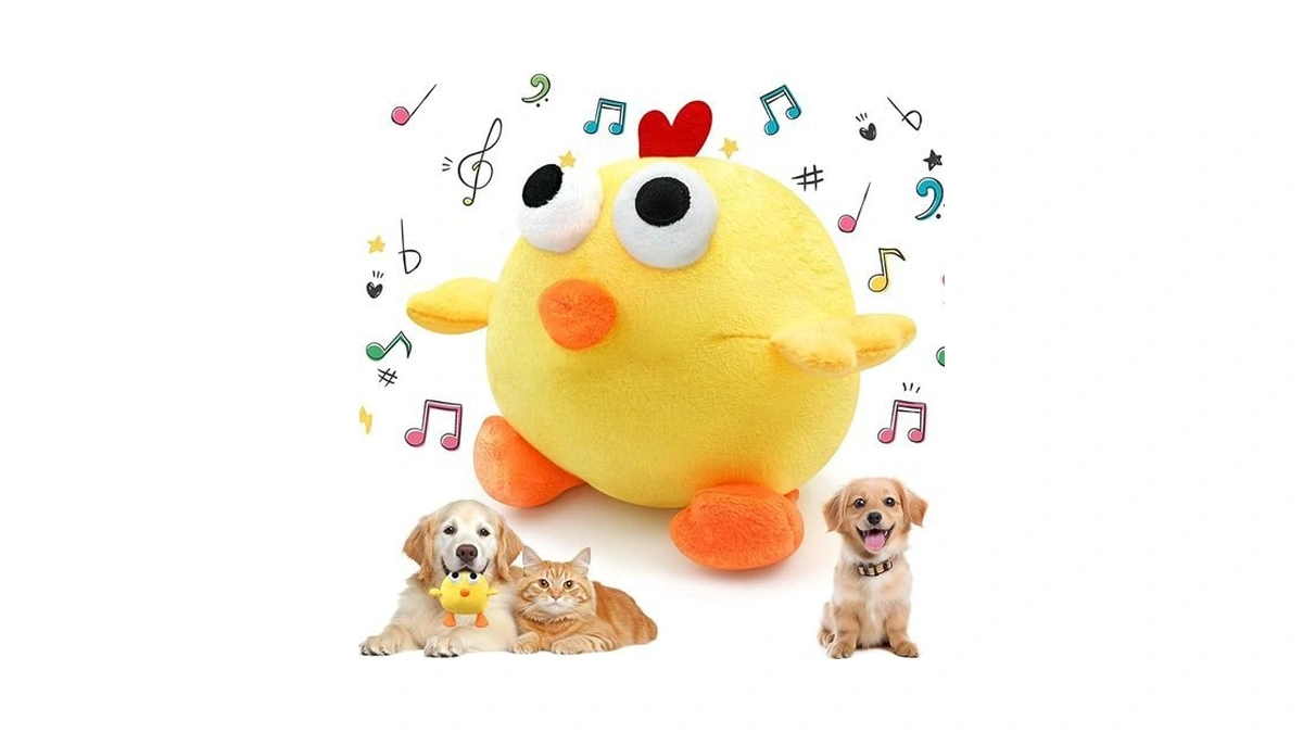 Amazon code: Dcoinc Dog Toys Ball Interactive Dog Toy