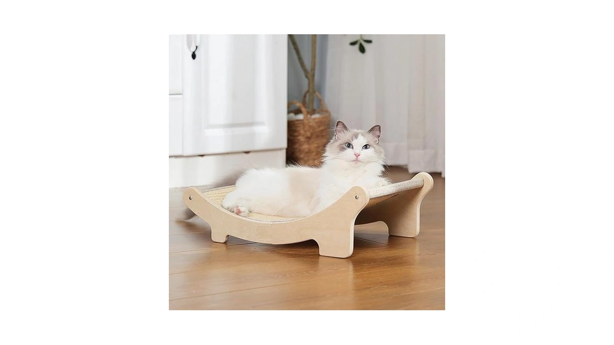 Amazon code: Uuig Cat Scratcher Sisal Cat Scratching