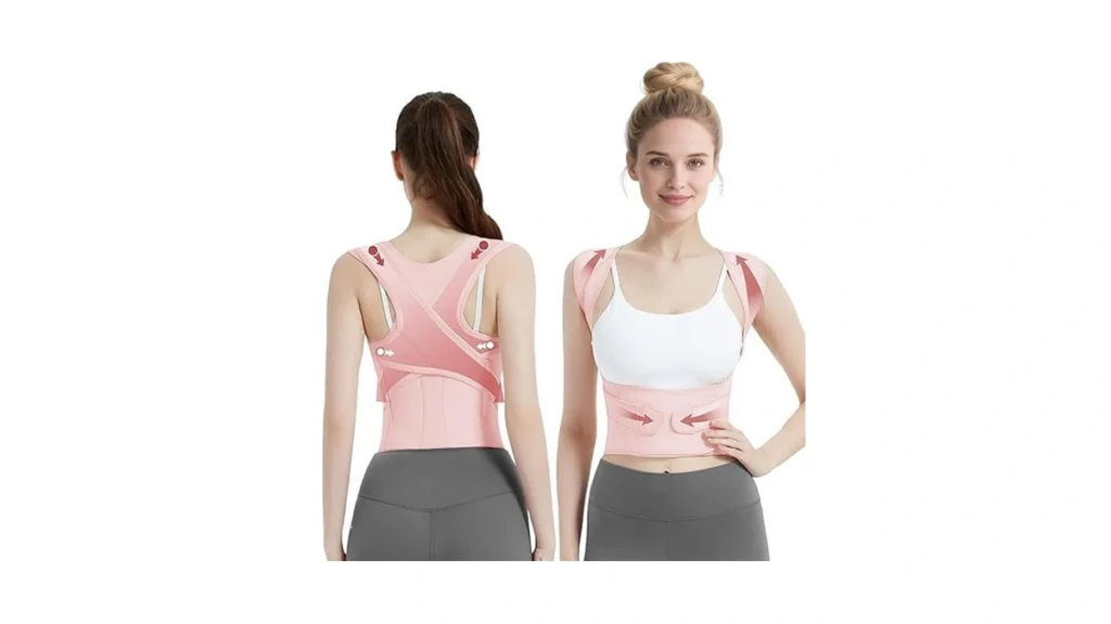 Amazon coupon: Luxumach Posture Corrector For Women Men