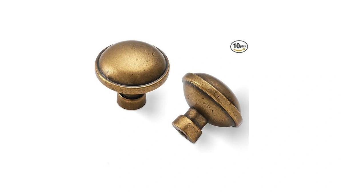 Amazon coupon: Bukobyhe 10 Pack Kitchen Cabinet Knobs A