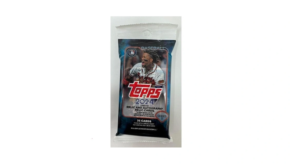 Amazon code: 2024 Topps Baseball Series 1 Fat Pack -