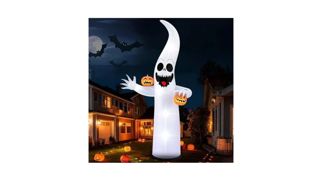 Amazon coupon: 10 Ft Inflatable Halloween Decorations -