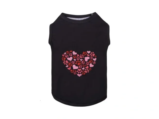 Cutebone Soft Valentines Day Dog Shirt Lightweight… Coupon